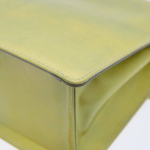 LOUIS VUITTON Monogram Vernis Spring Street Hand Bag Gris M91029 LV Auth ep5954 - Picture 16 of 16